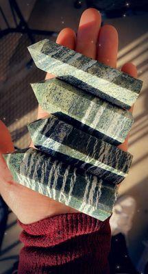 Zebra Jasper Points/Towers