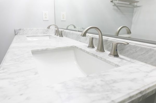 Custom sinks.