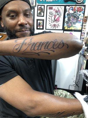 Beautiful script done by Erick!!