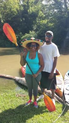 "Allen is a great Kayak Instructor! He made learning to kayak so easy." - Vincent J.