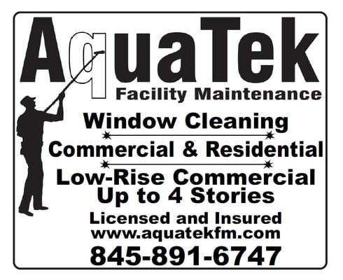 Aquatek Window Cleaning
Poughkeepsie, NY