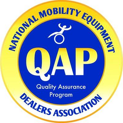 We're Certified! Be sure to only visit dealers that belong to NMEDA's QAP.