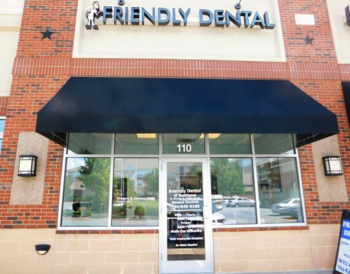 Friendly Dental Group of Matthews-Galleria office