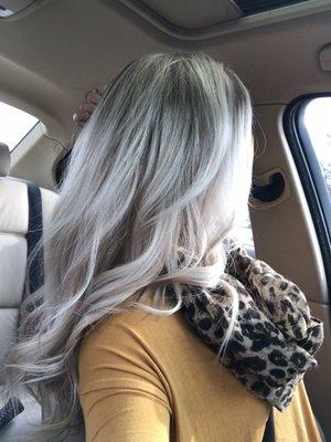 ICY balayage