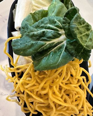 Fresh egg noodles