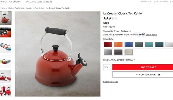 $200 Kettle.