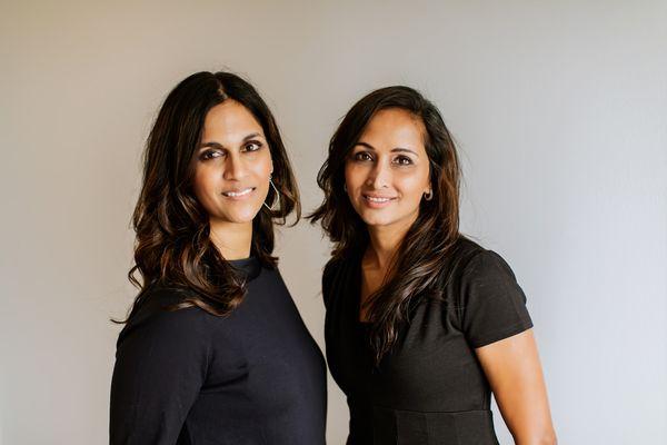 Dr. Shalini Kaneriya (Left) and Dr. Ira Marathe (Right)