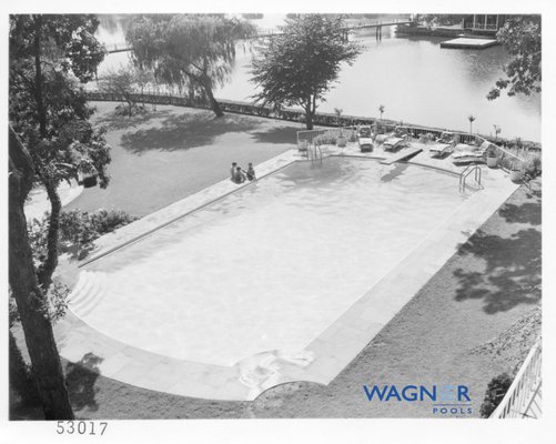 Wagner introduced New England to the splendor of public swimming in the privacy of one’s own backyard.