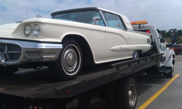 Towing Classic Cars..