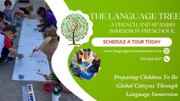 With low student to teacher ratios, our spaces are limited.  You can get out on waitlist at www.languagetreeimmersion.com