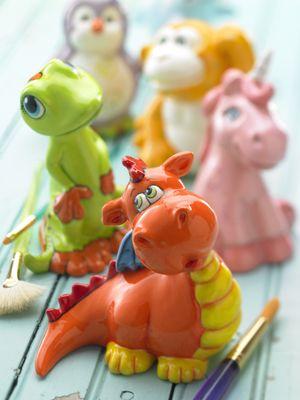 Animals on Parade - Paint your own Pottery