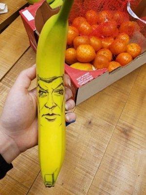 Very exquisite and delightful banana