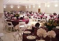 Burgundy & Ivory wedding