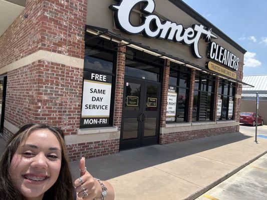 comet cleaners the best it'll get