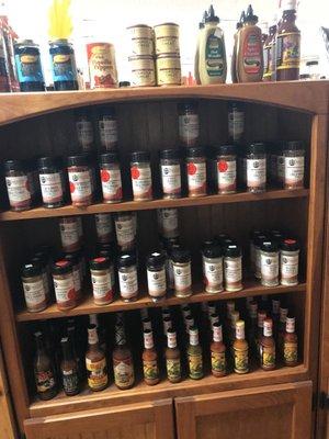 All the spices