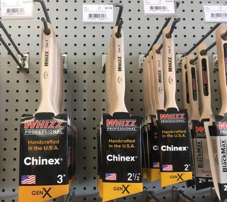 We carry Whizz brushes