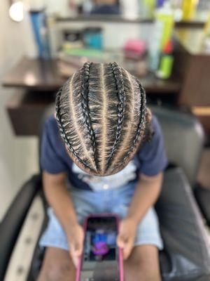 #KIDBRAIDS#menbraid#dfw#dallastx