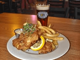 Fridays at Shenanigans are All You Can Eat Perch!