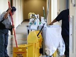 Commercial cleaning