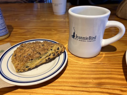 Pumpkin chocolate chip sweet scone of the day