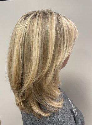 Slicing highlights by Lynn L.