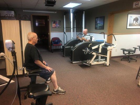 Rehabilitative Therapy