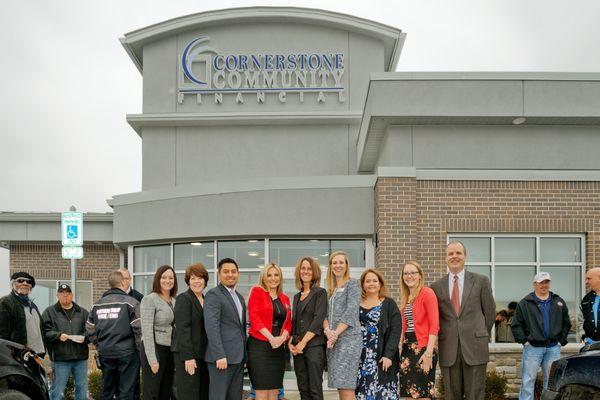 Cornerstone Community Financial