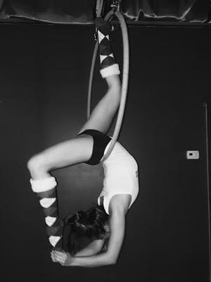 lyra classes at Studio X Pole Fitness in Fayetteville NC