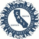 Member of Professional Organization CALI. California Association Licensed Investigators.