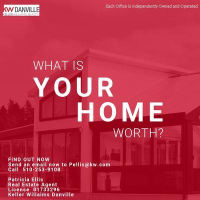 What's your Danville home worth?