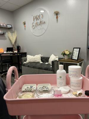 PRO Esthetics also provides relaxing and rejuvenating facial treatments