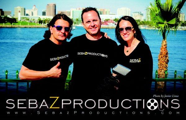 A few members of the Sebaz Production Team!