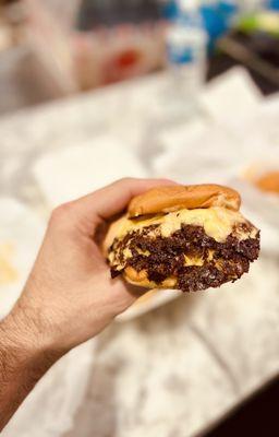 Triple Cheeseburger