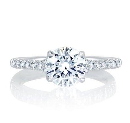 A.Jaffe Engagement Ring - Ben Adams Precious Jewels - San Antonio, TX