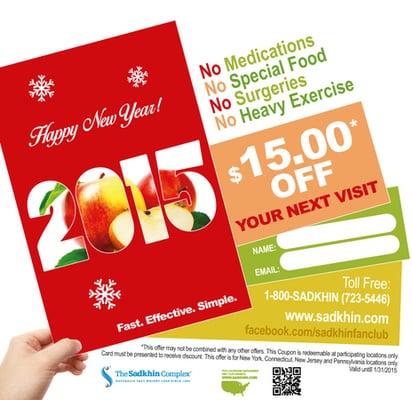 Save on Diet - Weight Loss Brooklyn, NY - Save $15 with this coupon at Sadkhin Complex Brooklyn, New York (Headquarters) 2306...