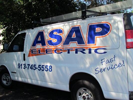 ASAP Electric Van