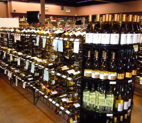 Definitely the best wine selection in the area!