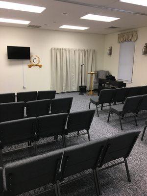 Callands Funeral Home Chapel