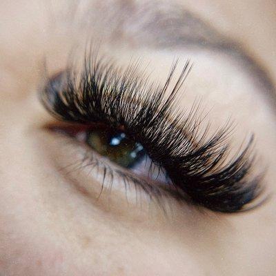 Eyelash extensions