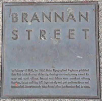 Brannan Street location for CA Gems San Francisco diamond buying company.