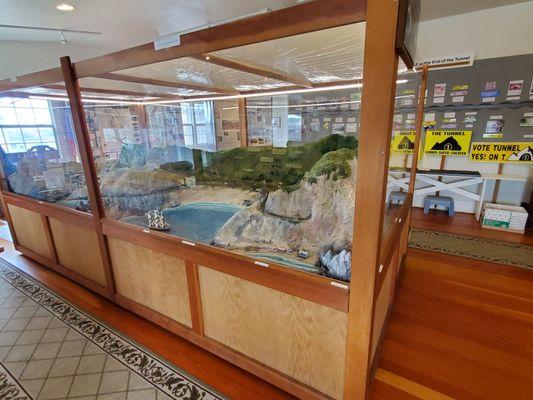 Model railroad exhibition