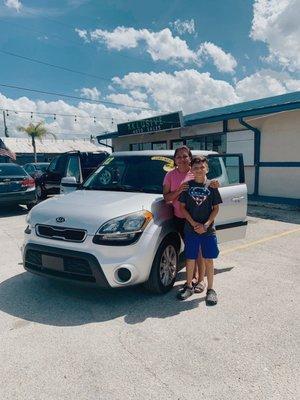 Congratulations on the purchase of your 2012 #KiaSoul! We know you will enjoy it  #BeXklusive We are OPEN Sundays by appointment