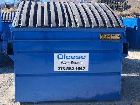 Olcese Waste Services Commercial Dumpsters