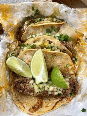 Barbacoa Tacos