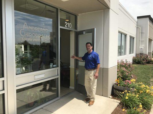 Welcome to Andreano Chiropractic!