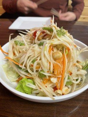 Papaya salad