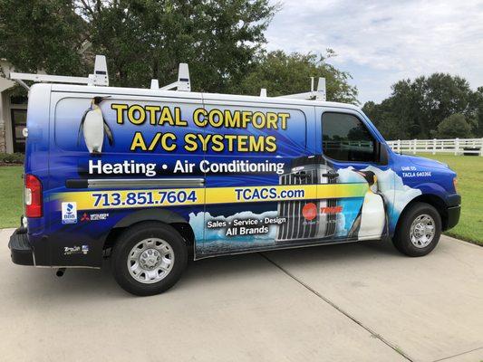 Total Comfort A/C Systems