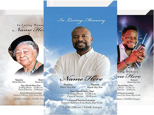 Funeral Programs