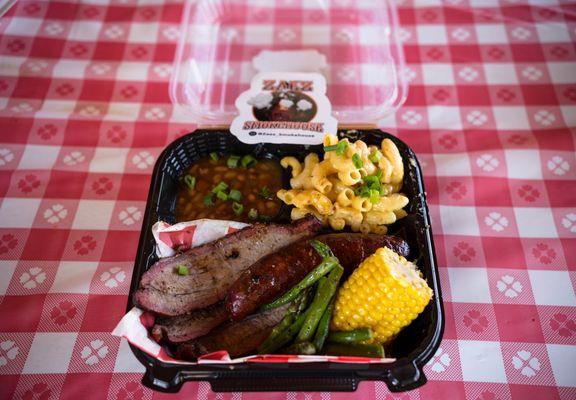 Smoke Tri tip plate