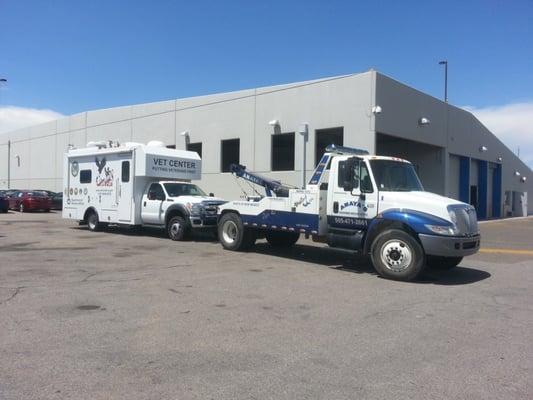 Long Hauls & Auto Towing in Albuquerque New Mexico